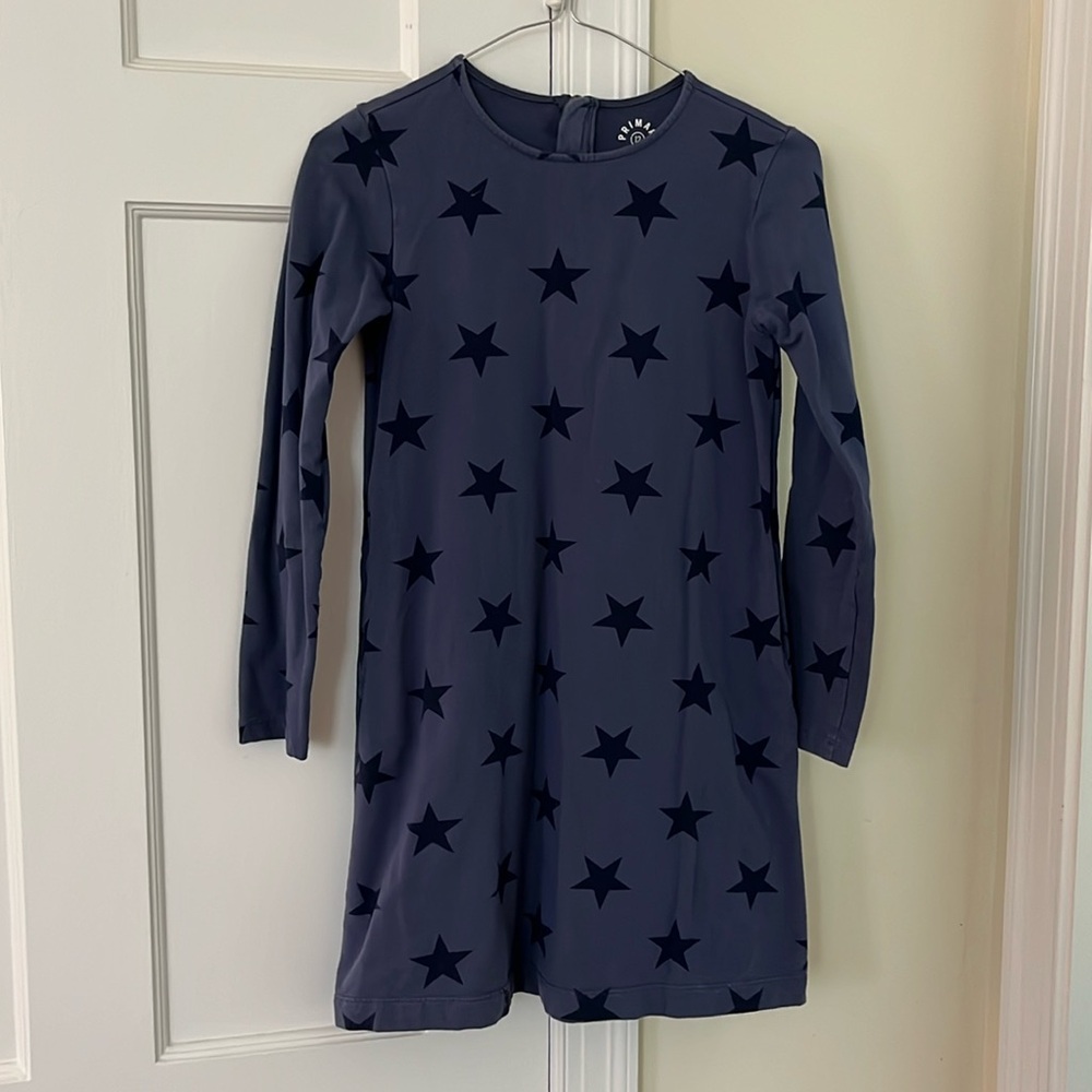 Primary girls sweatshirt dress